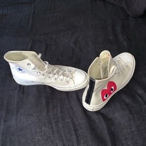 Comme Des Garcons Play Shoes